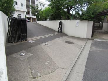 凍結路面　転倒注意！